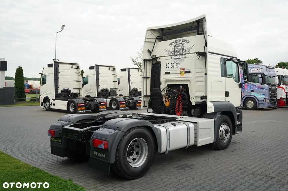 MAN TGS 18. 400 / SPROWADZONY / EURO 6 - 9