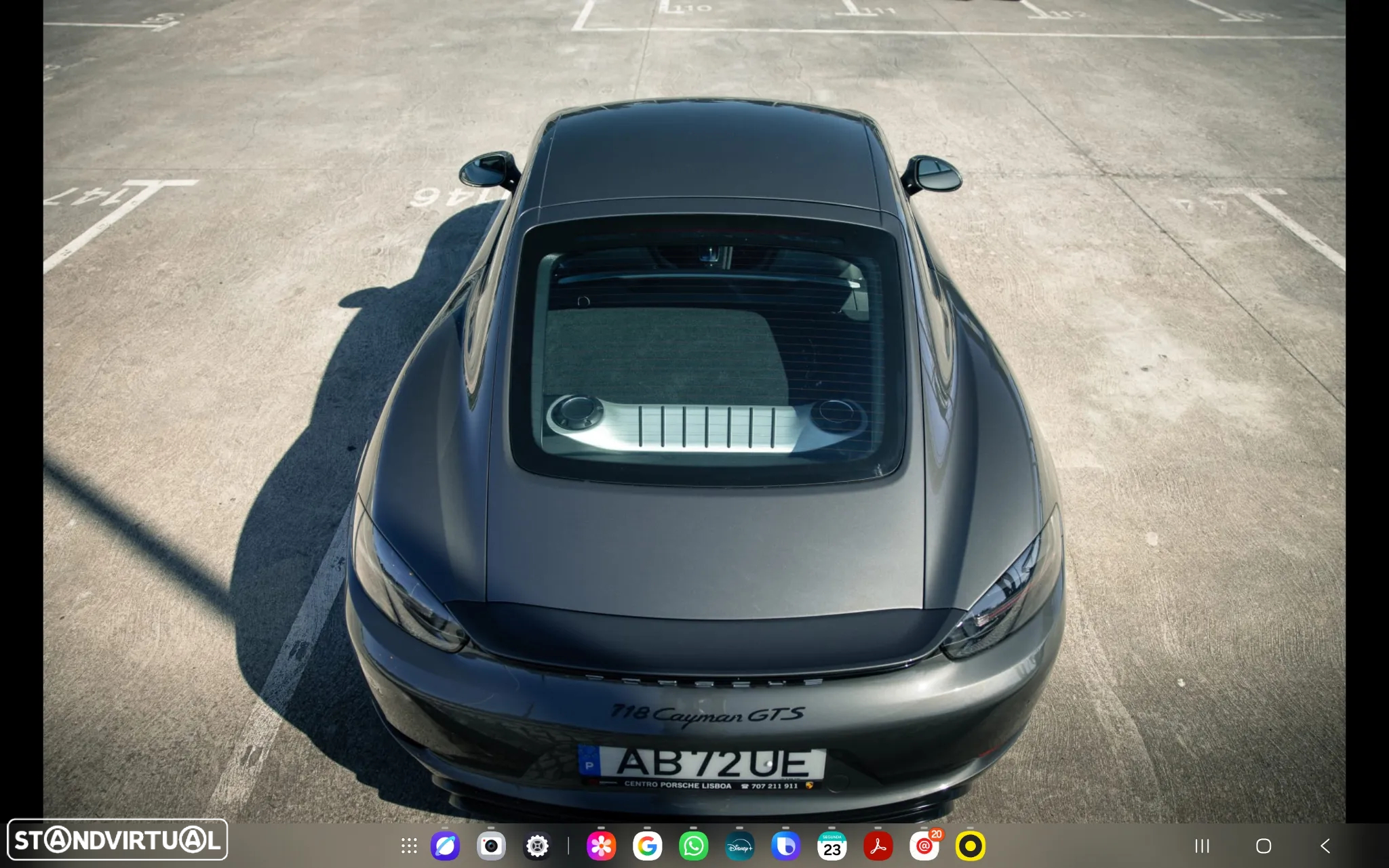 Porsche 718 - 6