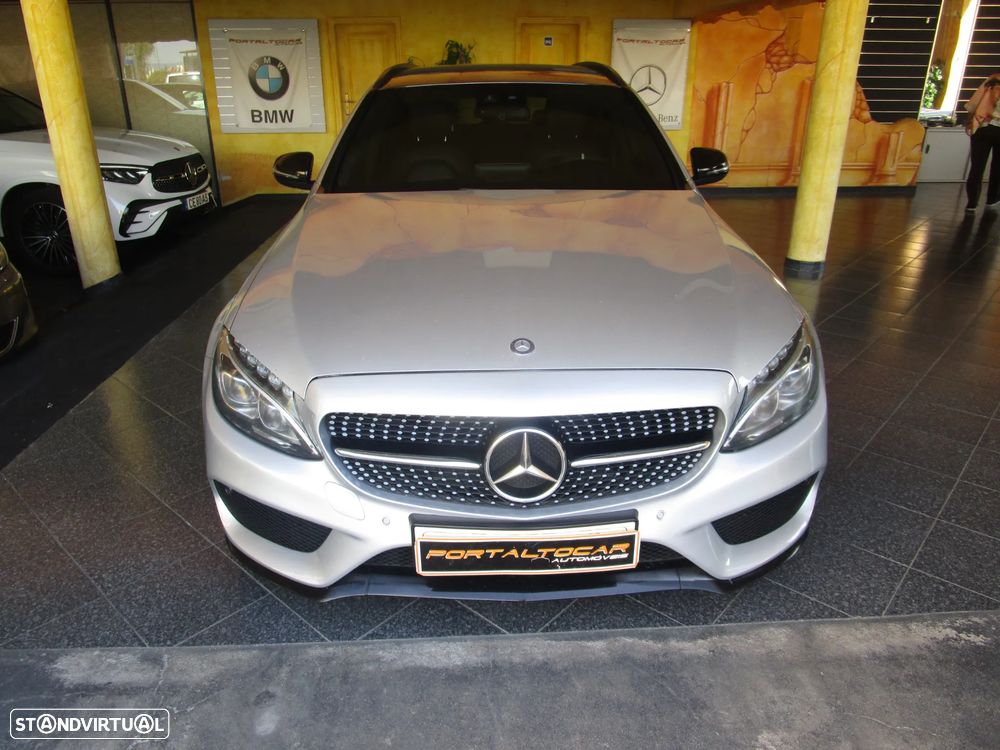 Mercedes-Benz C 220 (BlueTEC) d Station 7G-TRONIC AMG Line - 2
