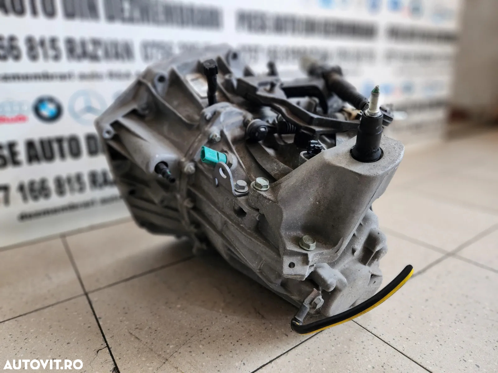 Cutie Viteze Manuala 6+1 Trepte Nissan Qashqai 1.5 Dci An 2013-2014-2015-2016-2017-2018 Juke Xtrail Renault Kadjar Dacia Duster Cod TL4126 TL4-126 Masina Cu 20.000 Km - Dezmembrari Arad - 4
