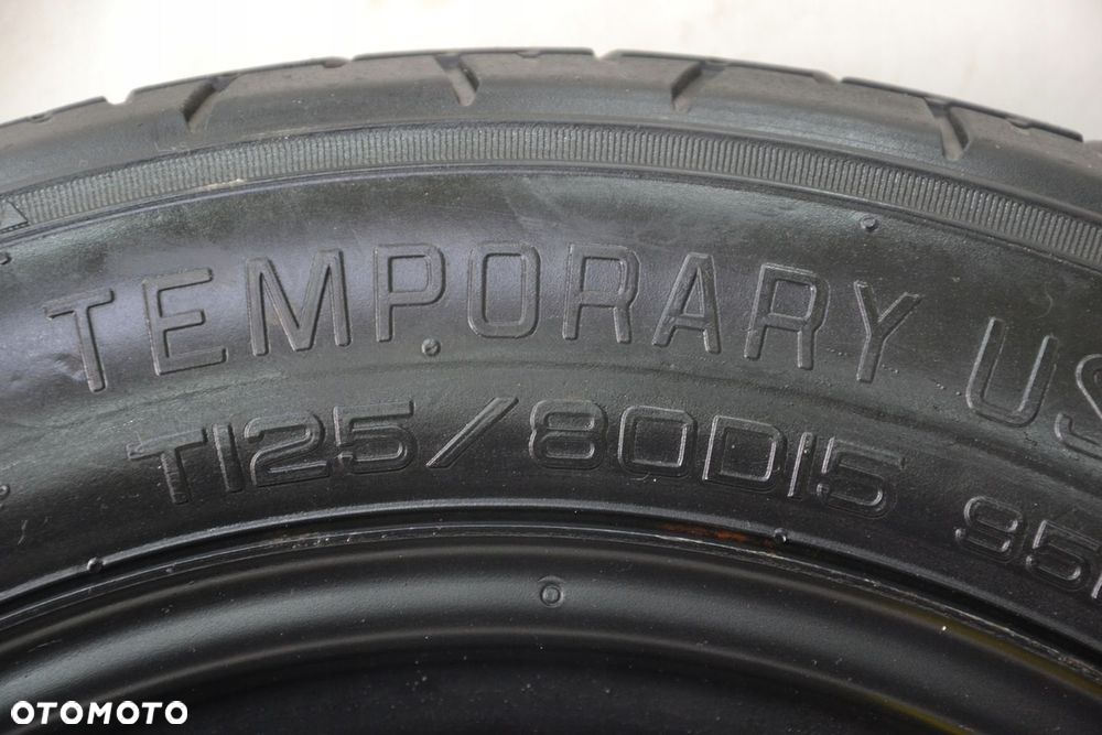 KOŁO DOJAZDOWE R15 HYUNDAI ELANTRA VI VII ZESTAW -30 - 4