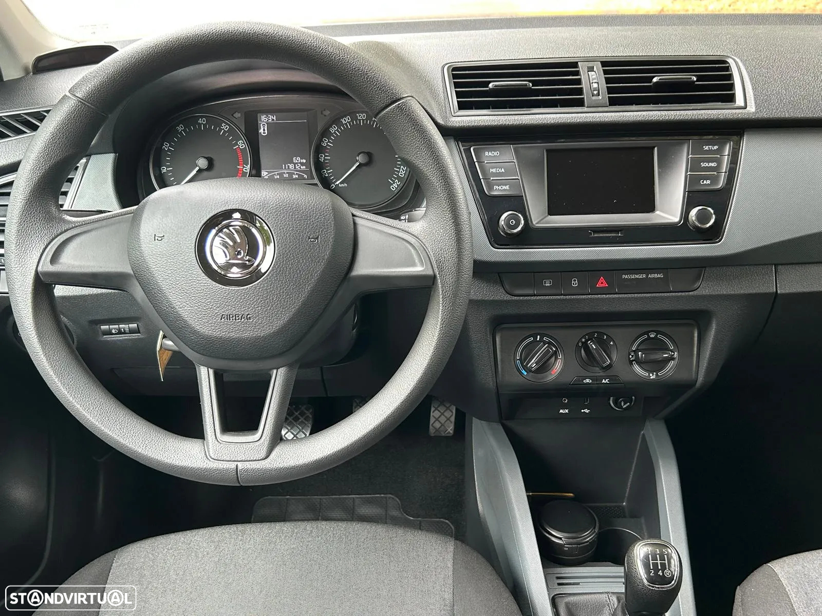 Skoda Fabia Break 1.0 Ambition - 10
