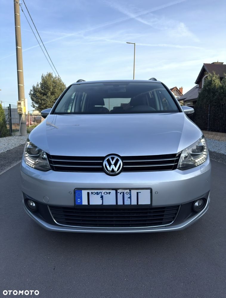 Volkswagen Touran 1.6 TDI DPF BlueMotion Technology Highline - 7
