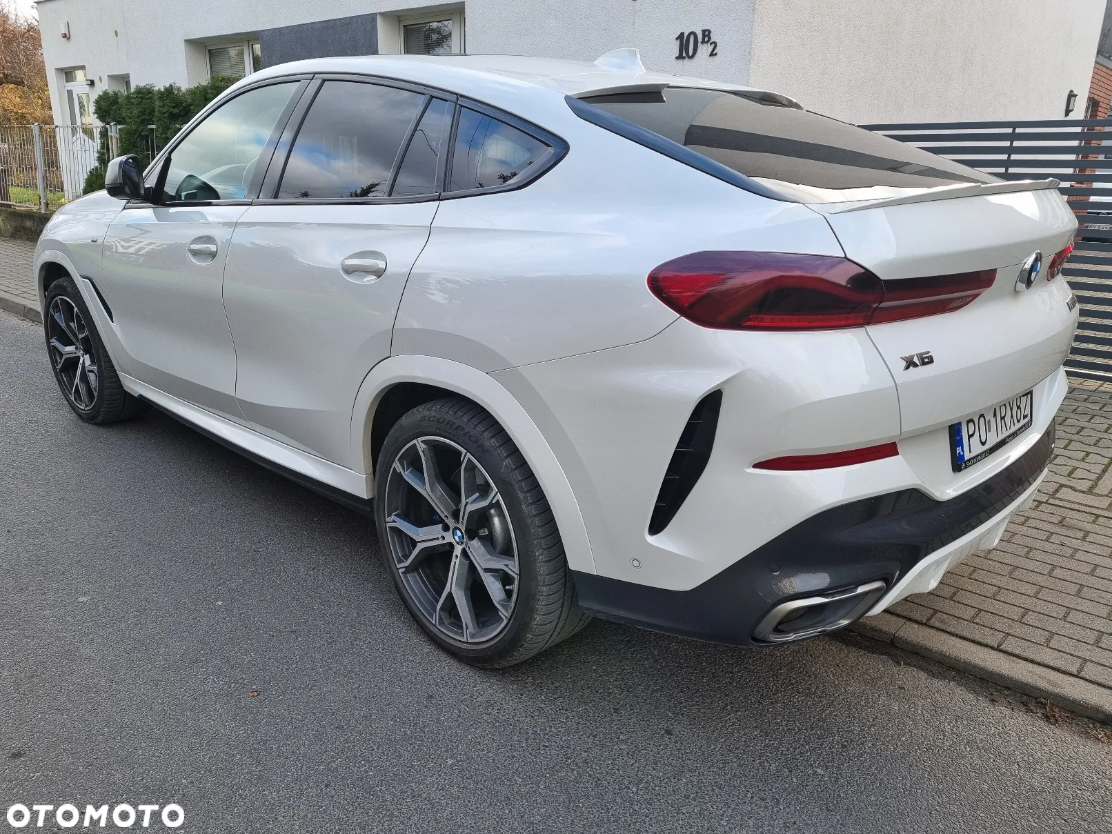 BMW X6 M50d - 4