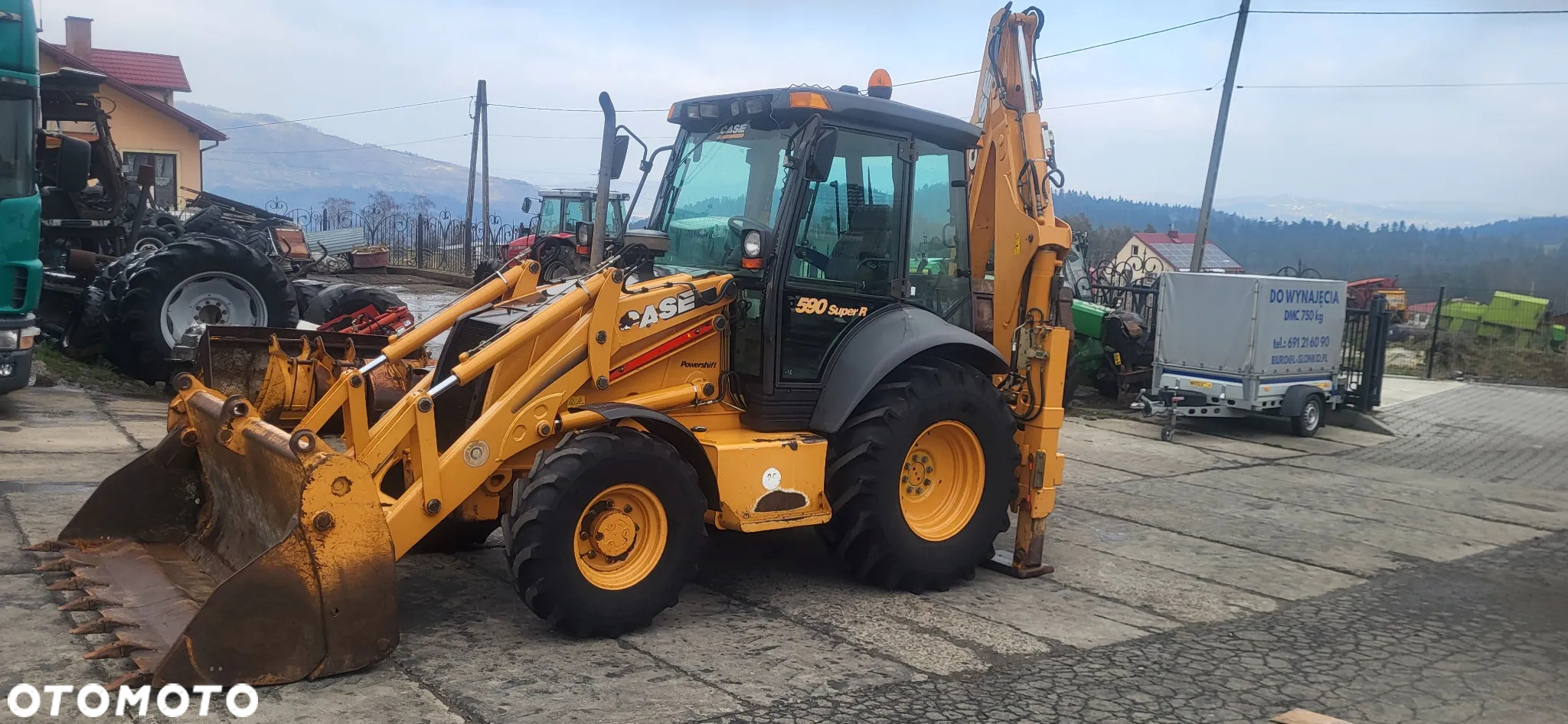 Case 590 Super R 4X4 - 7