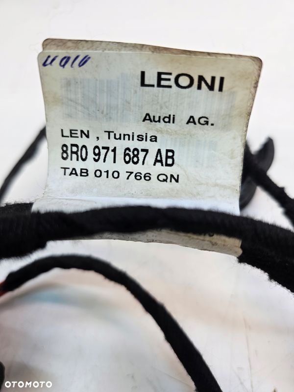 WIĄZKA DRZWI LEWY PRAWY TYŁ AUDI Q5 8R0971687AB - 4