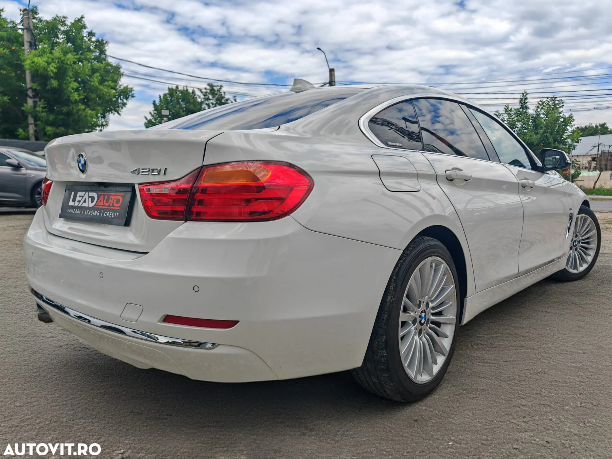 BMW Seria 4 420i Gran Coupe Sport-Aut. Luxury Line - 4