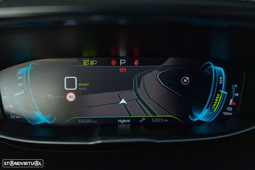 Peugeot 3008 1.6 Hybrid Allure e-EAT8 - 5