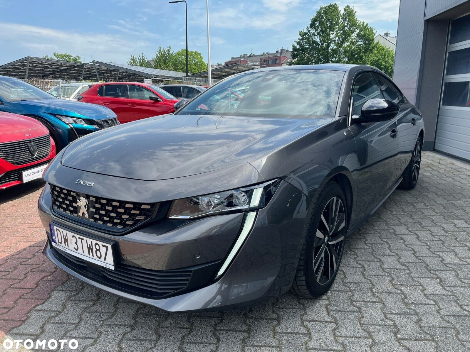 Peugeot 508 - 2