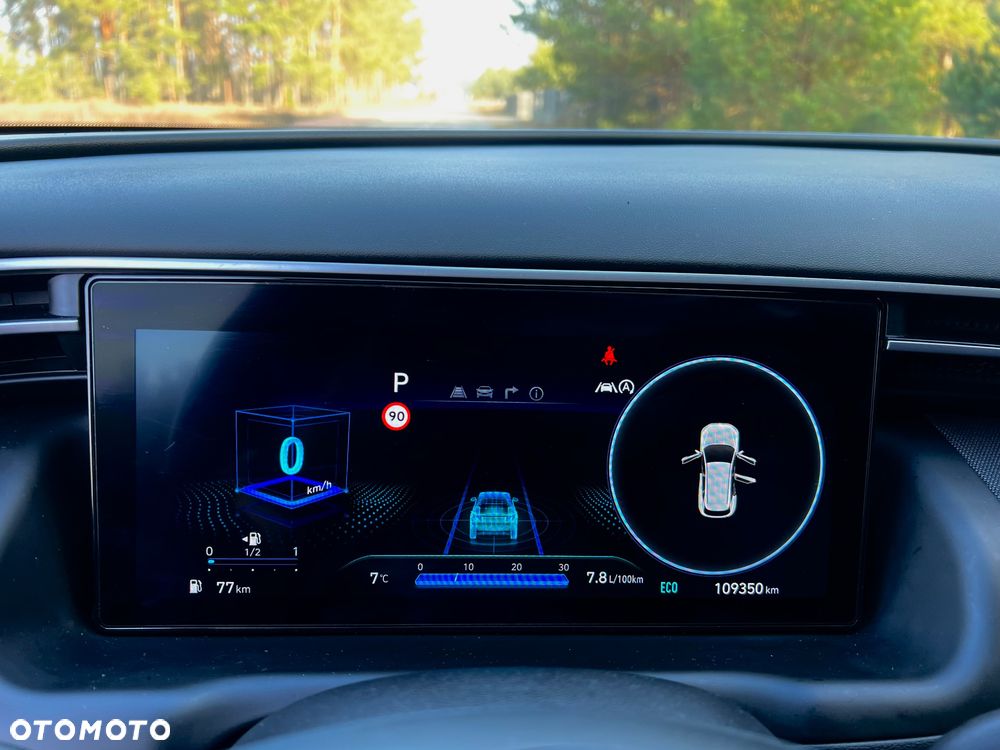 Hyundai Tucson 1.6 CRDi 48V-Hybrid 2WD DCT Prime - 37