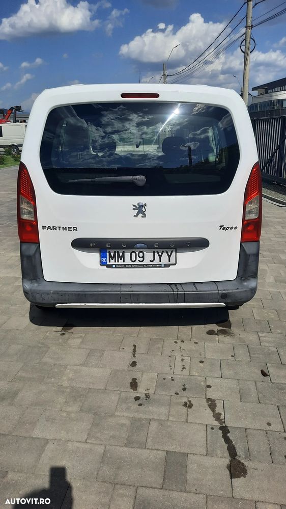 Peugeot Partner Combi 75 CP Confort FAP - 14