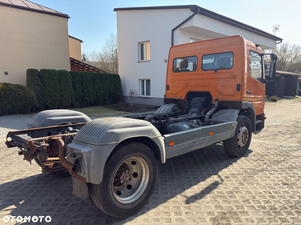 Mercedes-Benz ATEGO 1317 / RAMA / RESOR / BLOKADA MOSTU / POMPA / KIPER / WYWROTKA - 4