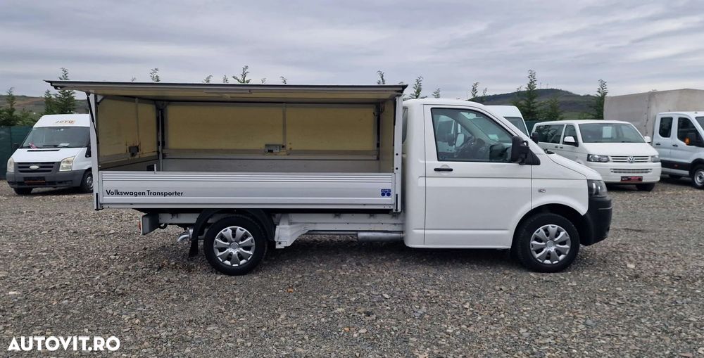 Volkswagen transporter facelift, pickup , 2.0 tdi, 102 cp, manual, ,  Euro 5, 305.000 km, cruise control, A/C,  10/2013.(serie 2014) - 14