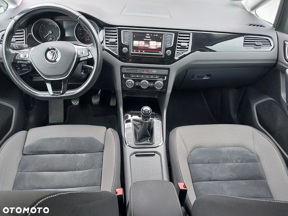 Volkswagen Golf Sportsvan SV 1.6 TDI BMT Highline - 12