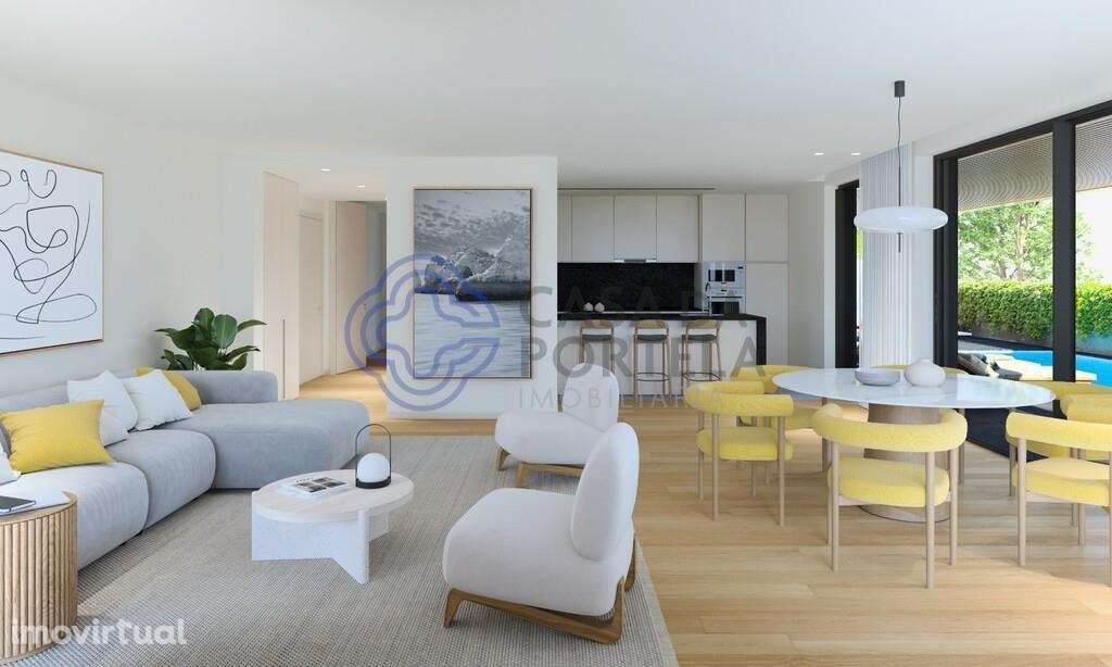 T3 Novo com Terraço Privativo de 171 m2 e Piscina – Vila Nova de Gaia - Grande imagem: 2/15