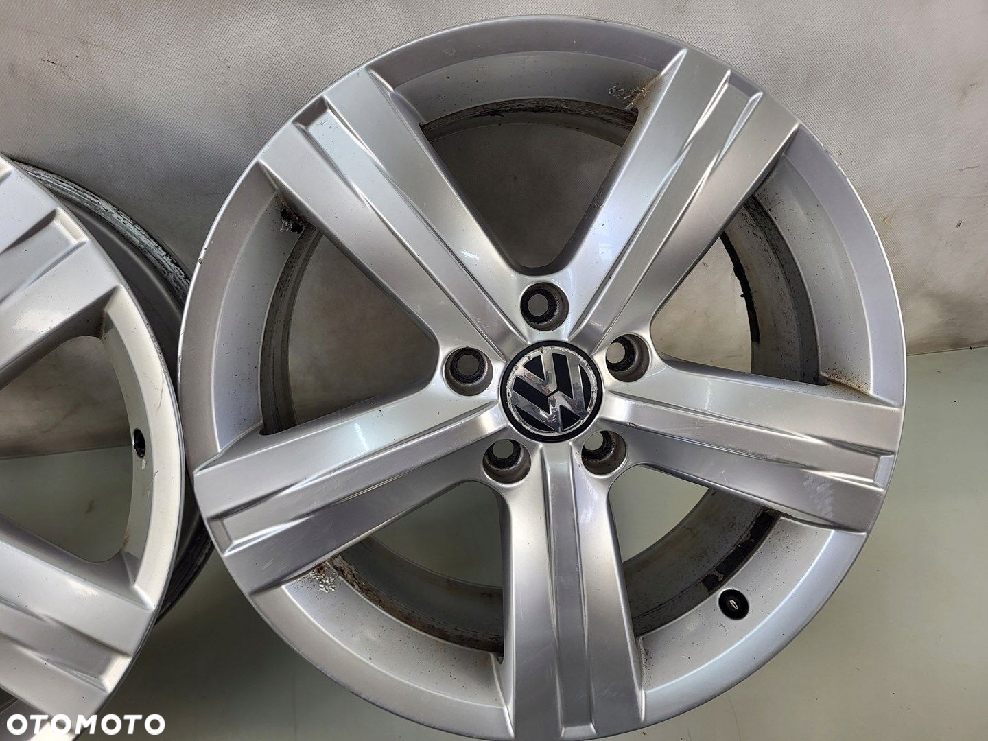 felgi aluminiowe 17" 7,5jx17 et47 5x112 VW PASSAT B7 3AA601025E - 12