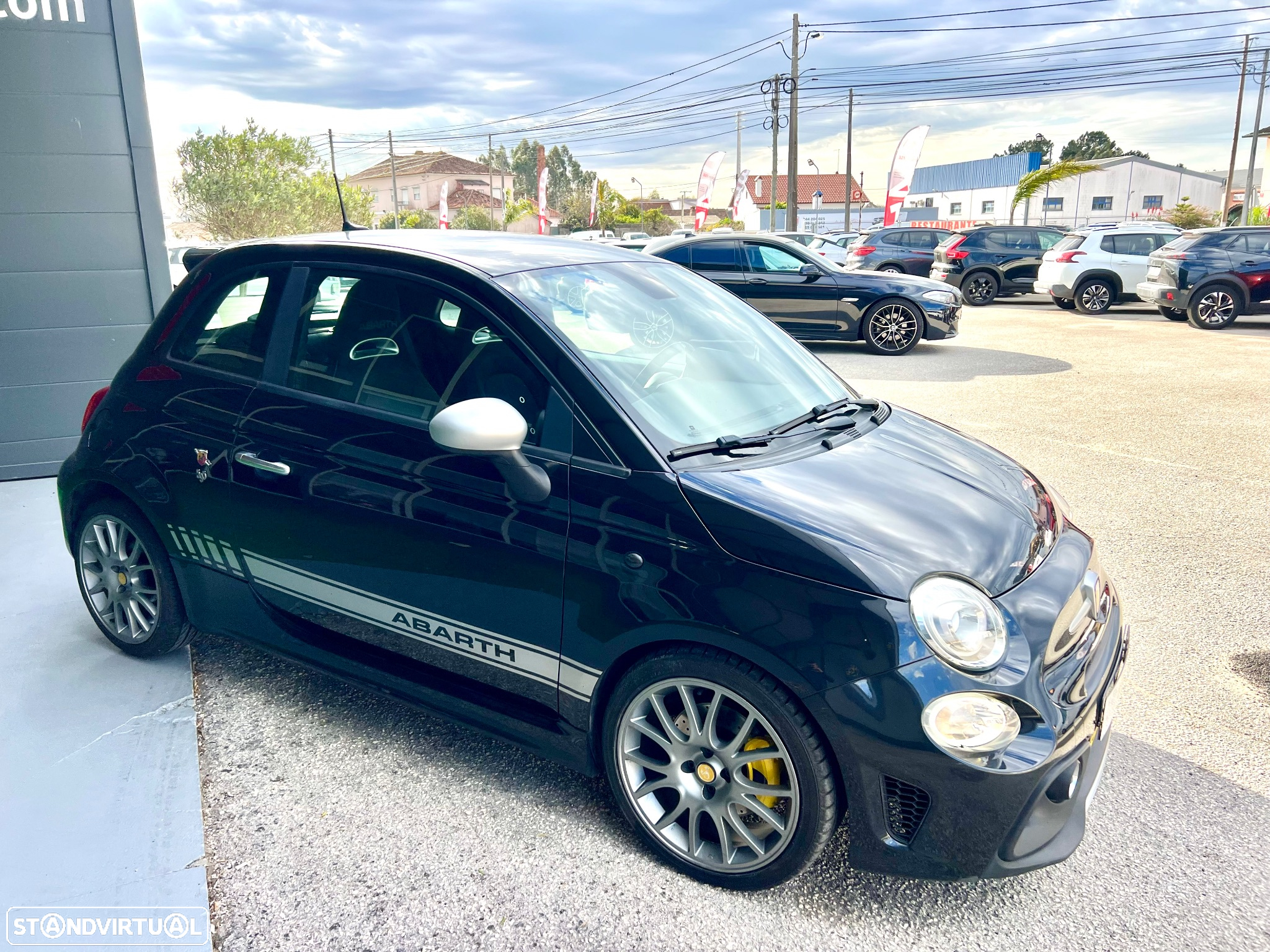 Abarth 595 1.4 T-Jet Pista - 8