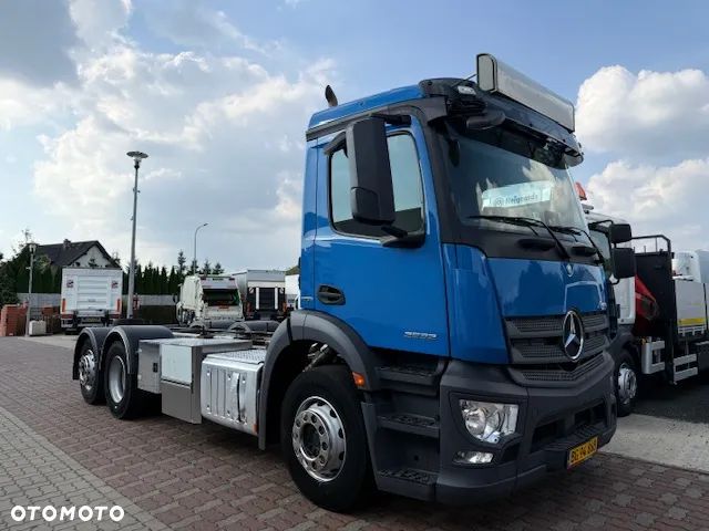 Mercedes-Benz Actros 2532 6x2 Rama do zabudowy Euro 6