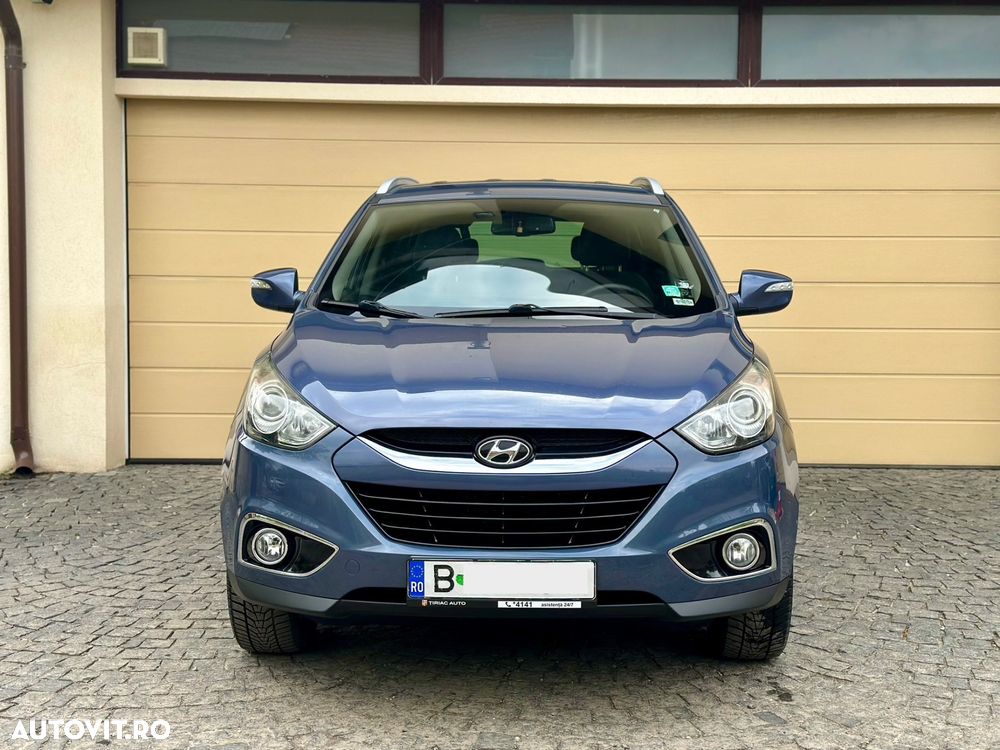 Hyundai ix35 2.0 MPI 4WD GLS Premium+ - 14