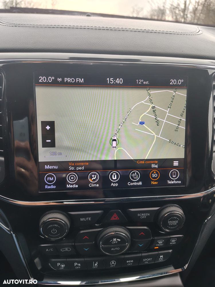 Jeep Grand Cherokee 3.0 TD AT Overland - 39