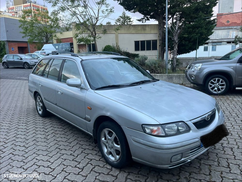Mazda 626 SW 2.0 DiTD Touring - 19