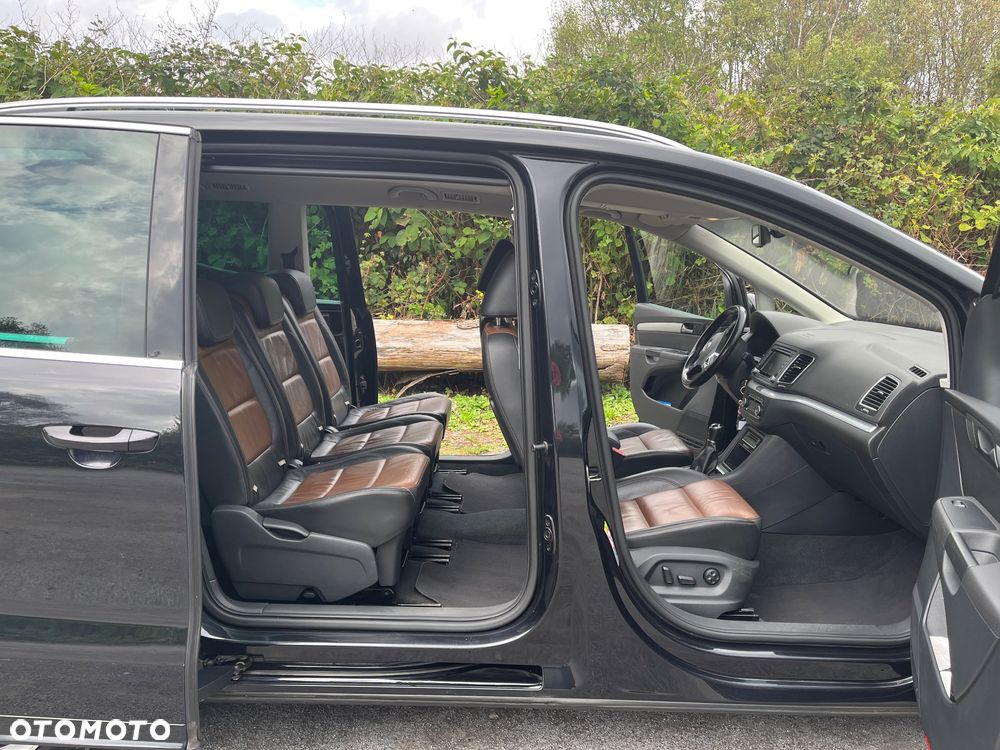 Volkswagen Sharan 2.0 TDI 4Mot Highline - 16