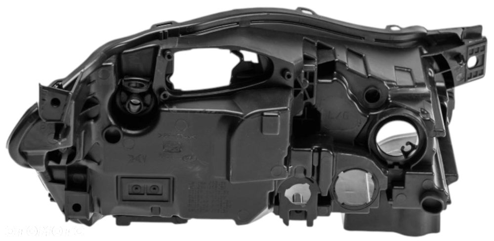 Obudowy puszki lamp reflektorów komplet Jaguar XJ X351 Lift 16-19 FULL LED - 4