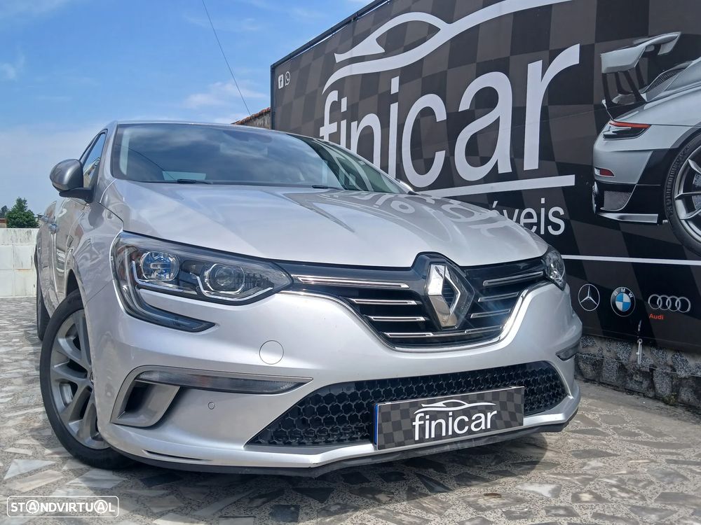 Renault Mégane 1.5 Blue dCi R.S. Line - 3
