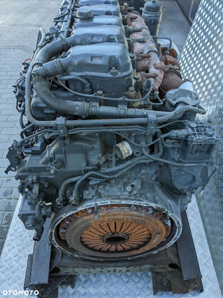 SCANIA SILNIK R410 XPI DC13141 EURO 6 - 4