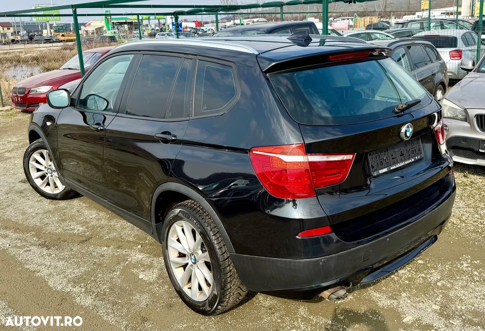 BMW X3 xDrive20d Aut. - 16