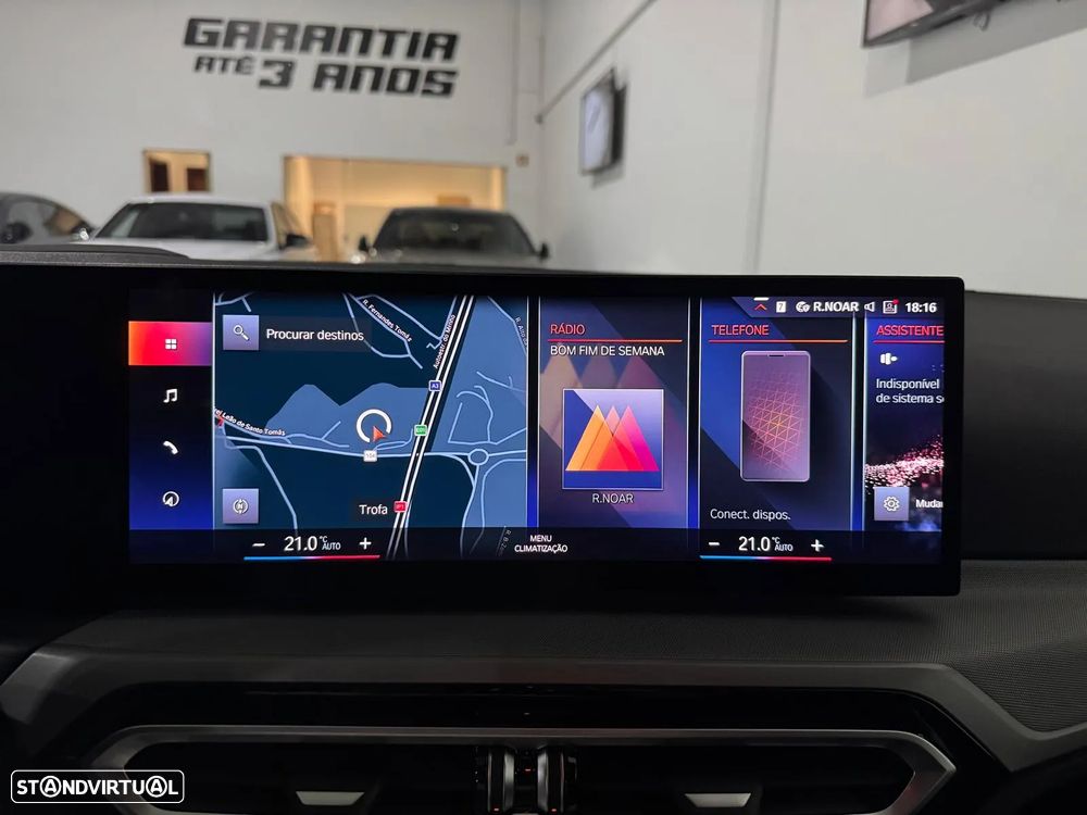 BMW 320 d Pack M Auto - 25