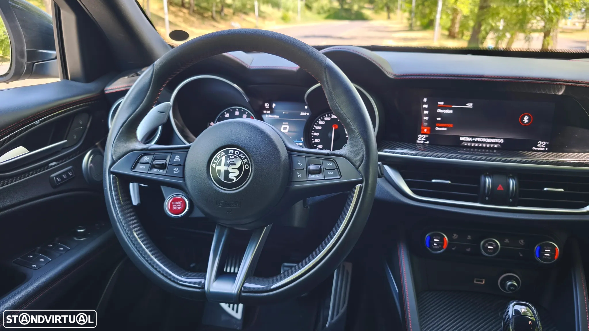 Alfa Romeo Stelvio 2.9 T Quadrifoglio AT8 Q4 - 8