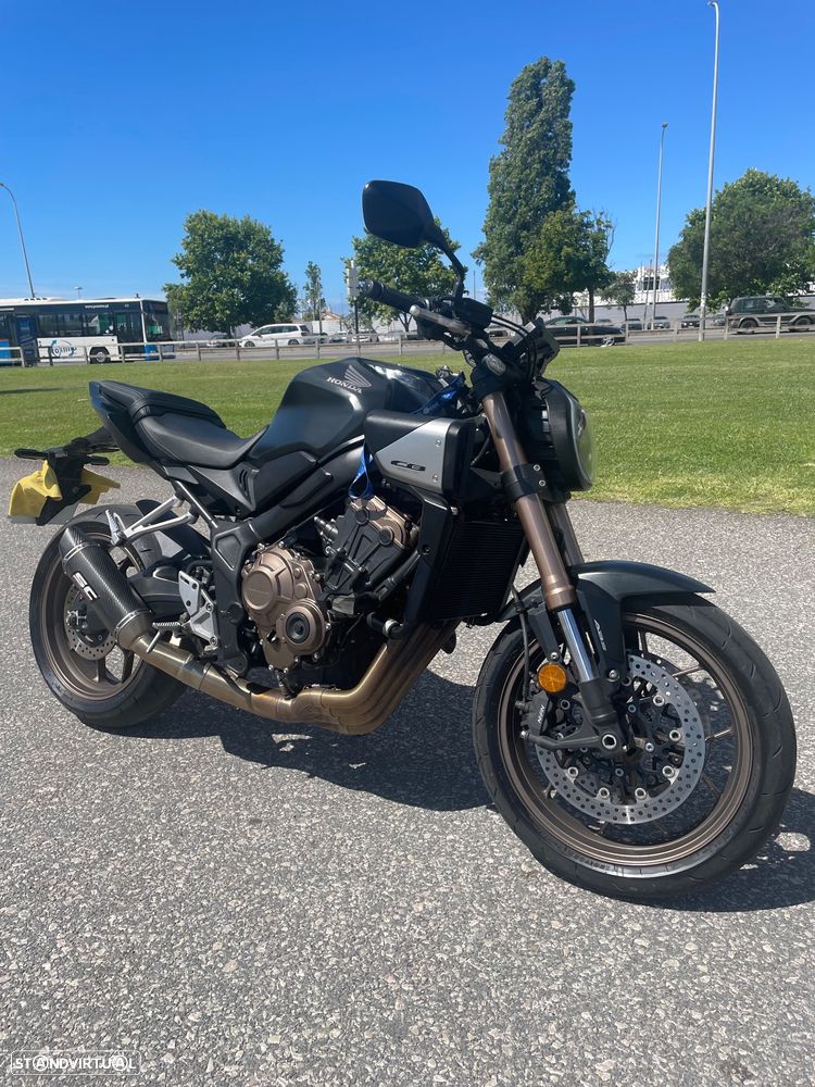 Honda CB - 3