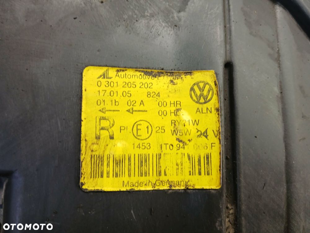 Volkswagen Touran Lampa przednia prawa, lewa - 4