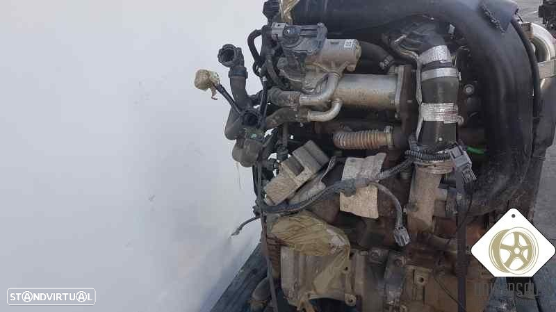 MOTOR COMPLETO RENAULT CLIO GRANDTOUR 2013 - 8