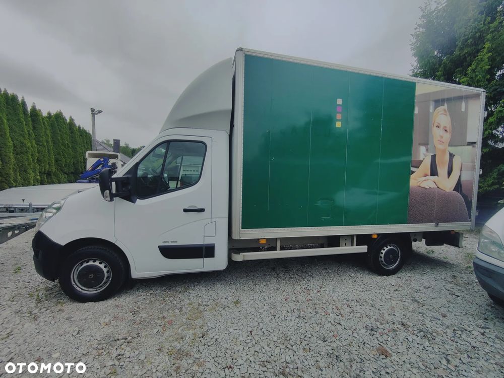 Renault Master 2,3 dCi kontener - 2
