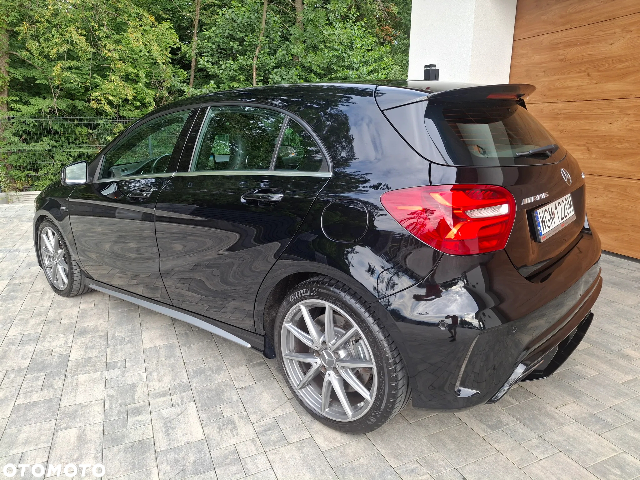 Mercedes-Benz Klasa A AMG 45 4Matic AMG Speedshift 7G-DCT - 5