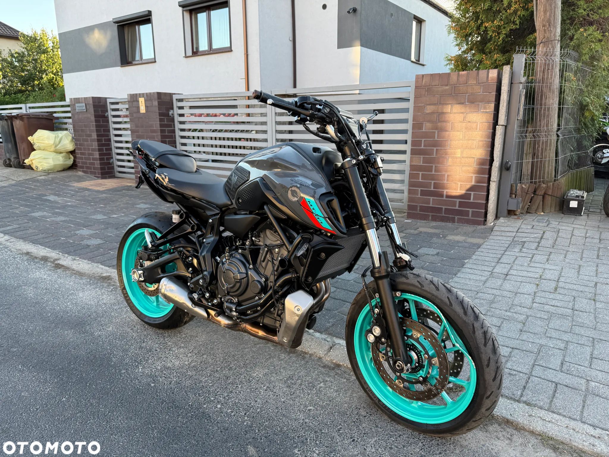 Yamaha MT - 1