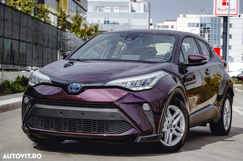 Toyota C-HR 1.8 HSD 122 CP 4x2 CVT Core
