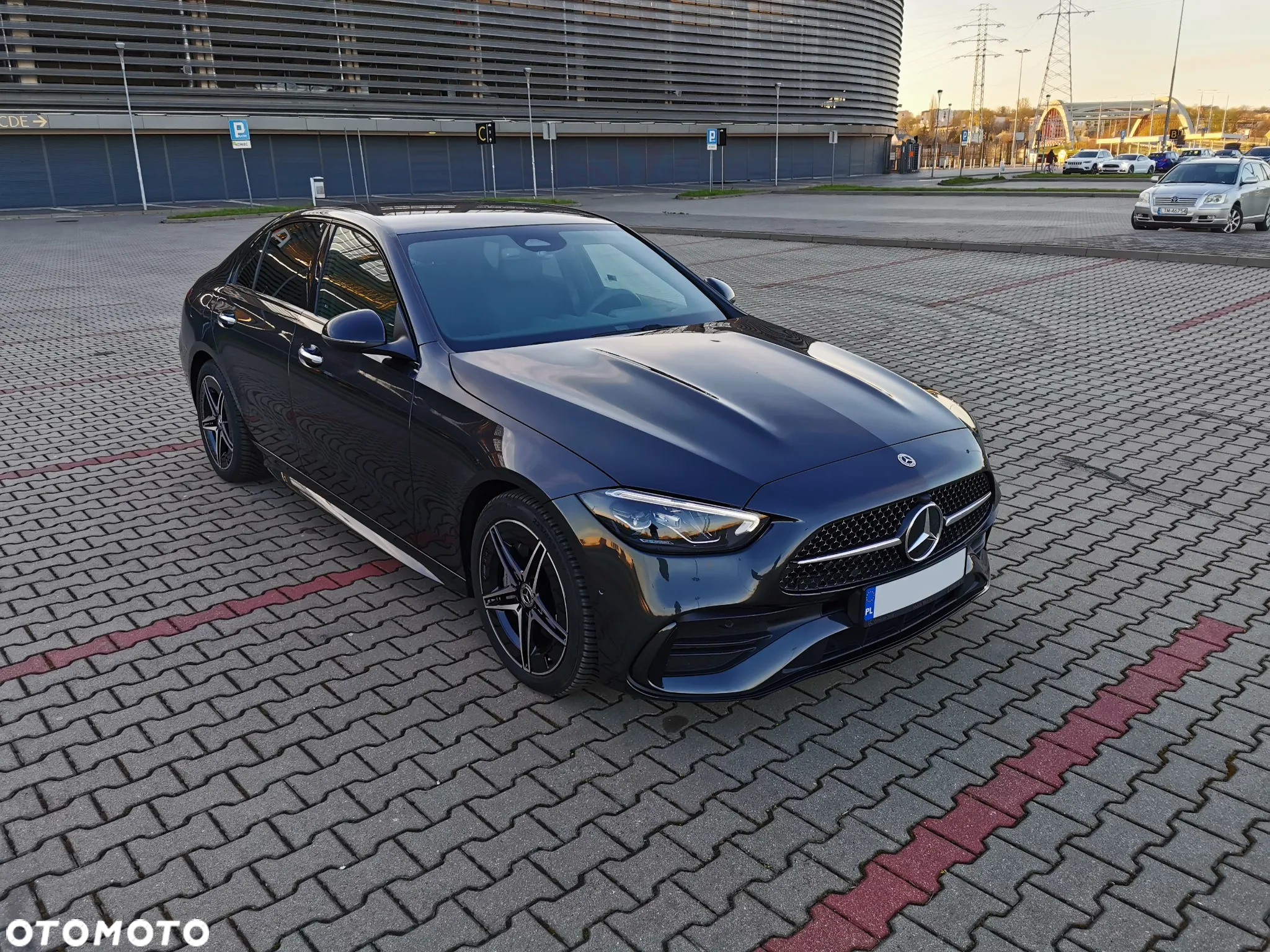 Mercedes-Benz Klasa C 180 mHEV AMG - 3