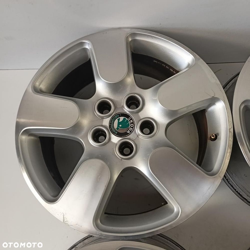 Alufelgi 5x112 17 Skoda Octavia 1Z0601025 4szt (F2508) - 2