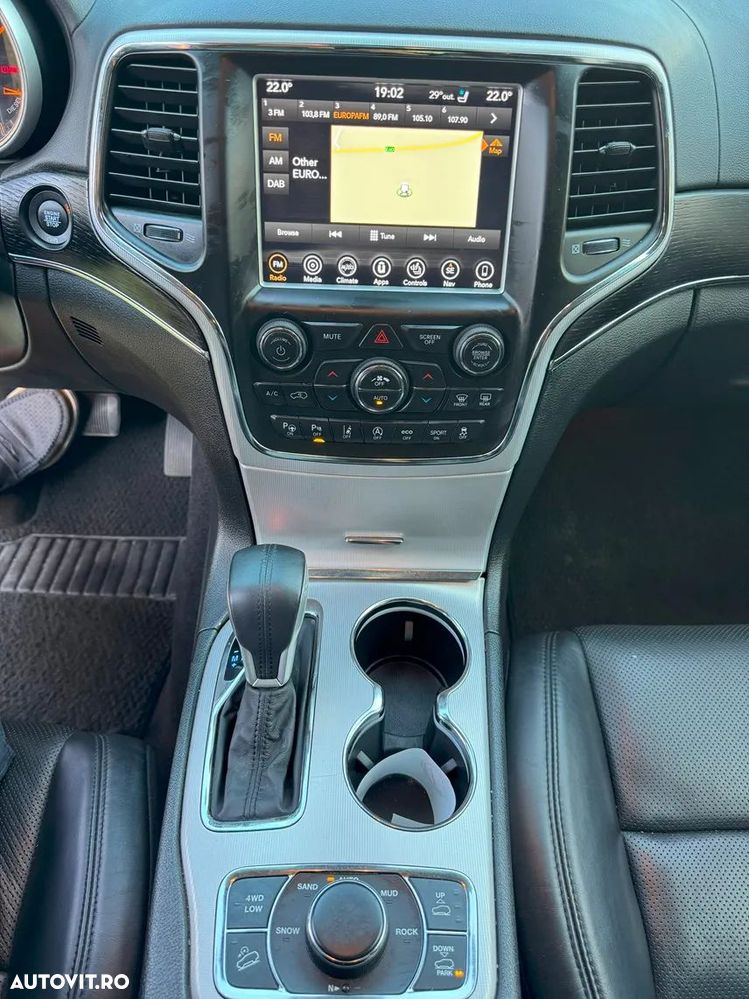 Jeep Grand Cherokee 3.0 V6 Multijet 4WD Automatik Summit - 11