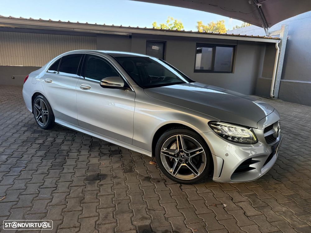Mercedes-Benz C 180 d AMG Line - 12