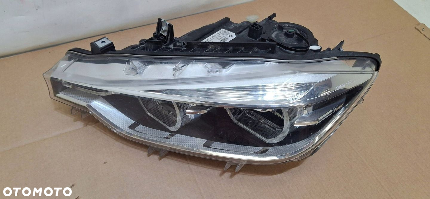 LAMPA PRZÓD PRZEDNIA LEWA BMW F30 F31 LIFT LCI FULL LED 7453481-01 - 2