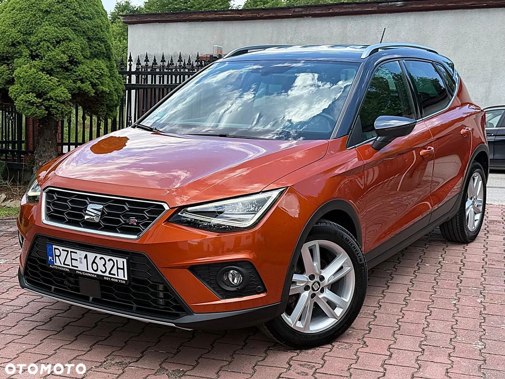 Seat Arona 1.0 TSI OPF DSG FR Black Edition - 2