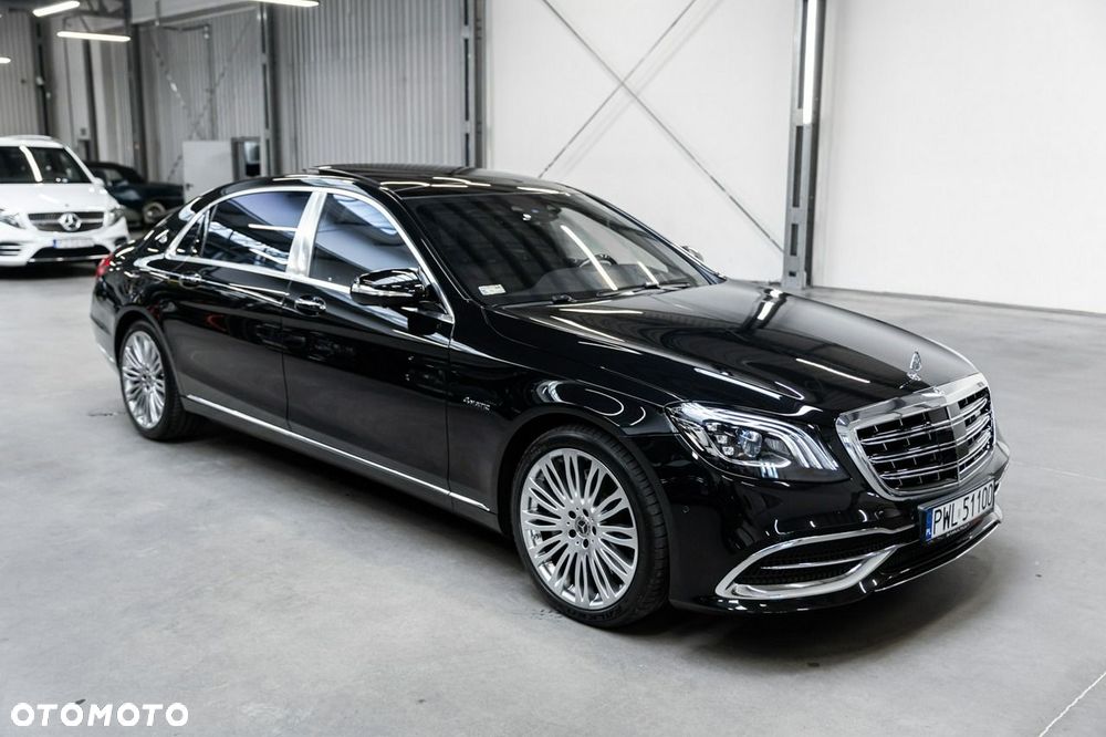 Mercedes-Benz Klasa S 560 4-Matic L 9G-TRONIC - 5