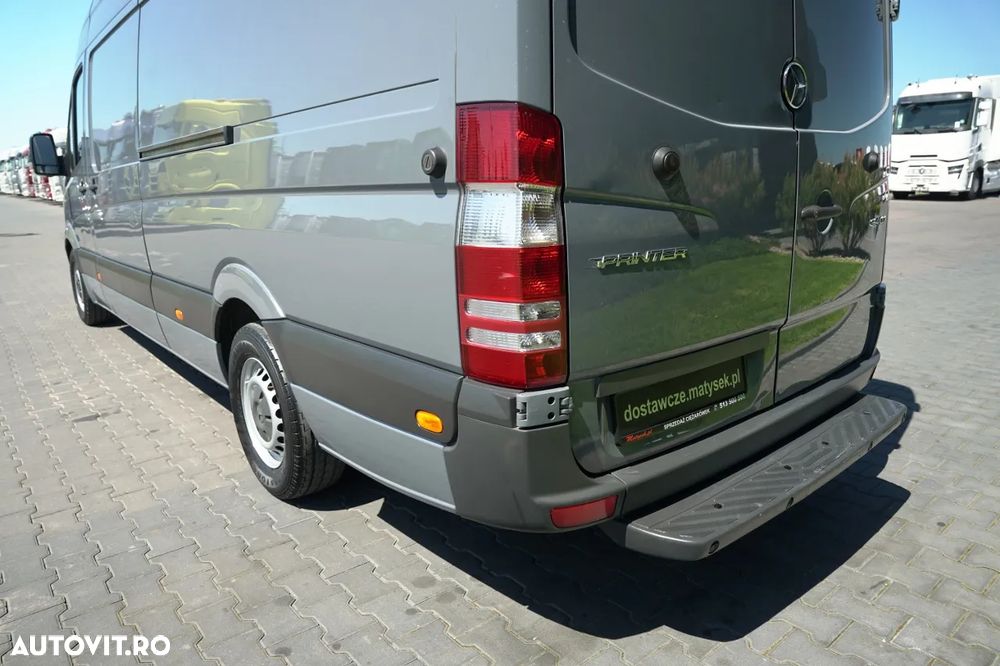Mercedes-Benz SPRINTER 314 CDI / NEGRU / AUTOMATĂ / 3 LOCURI / 2017 - 14