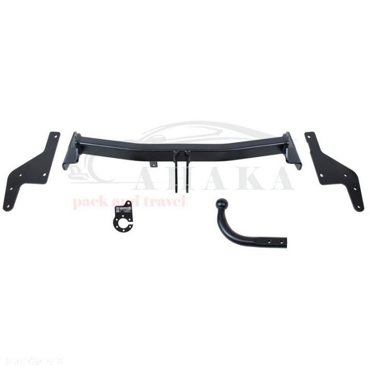 Hak Holowniczy Odkręcany Do Renault Captur 2013-2019 - 4
