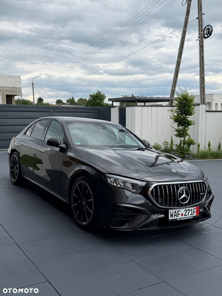 Mercedes-Benz Klasa E 220 d 4Matic 9G-TRONIC Edition AMG Line - 7