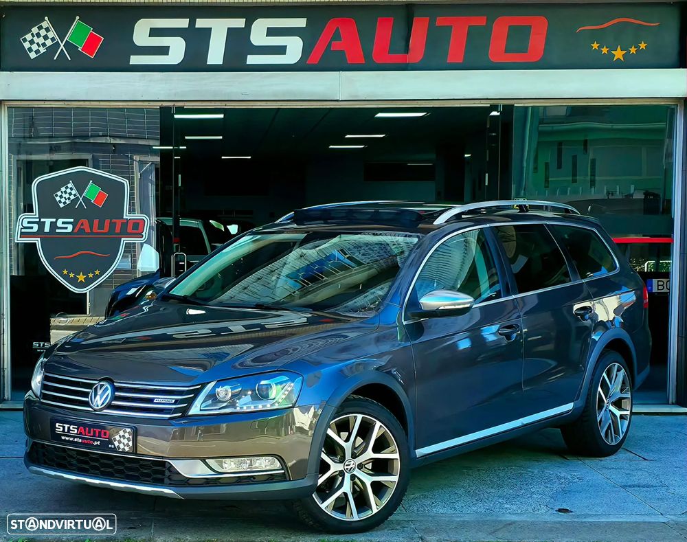 VW Passat Alltrack 2.0 TDI 4Motion DSG BlueMotion Tec - 1